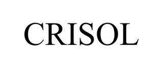 CRISOL trademark