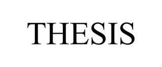 THESIS trademark