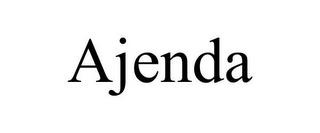 AJENDA trademark