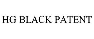 HG BLACK PATENT trademark