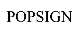 POPSIGN trademark