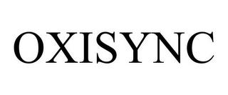 OXISYNC trademark