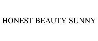 HONEST BEAUTY SUNNY trademark