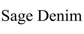 SAGE DENIM trademark