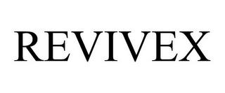 REVIVEX trademark