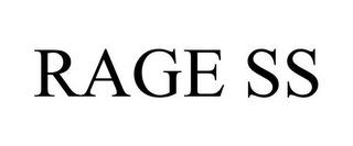 RAGE SS trademark