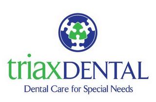 TRIAXDENTAL DENTAL CARE FOR SPECIAL NEEDS trademark