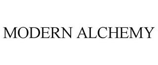 MODERN ALCHEMY trademark