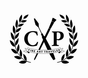 C P FINE ART TRAVELER trademark