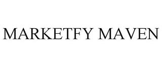 MARKETFY MAVEN trademark