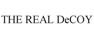 THE REAL DECOY trademark