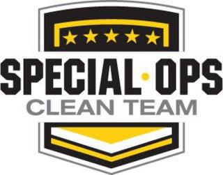 SPECIAL· OPS CLEAN TEAM trademark