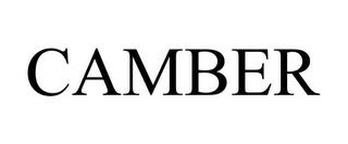 CAMBER trademark