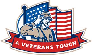 A VETERANS TOUCH trademark