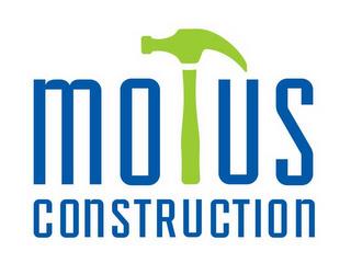 MOTUS CONSTRUCTION trademark