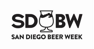 SD BW SAN DIEGO BEER WEEK trademark