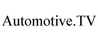 AUTOMOTIVE.TV trademark