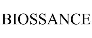 BIOSSANCE trademark