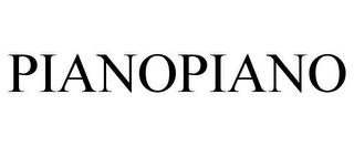 PIANOPIANO trademark