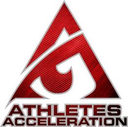 A ATHLETES ACCELERATION trademark