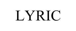 LYRIC trademark