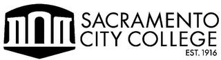 SACRAMENTO CITY COLLEGE EST. 1916 trademark