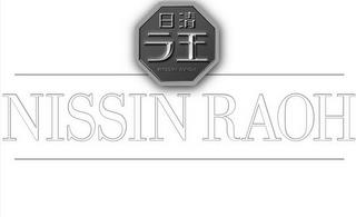 NISSIN RAOH trademark