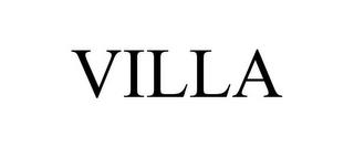 VILLA trademark