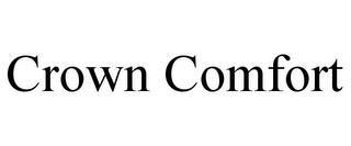 CROWN COMFORT trademark