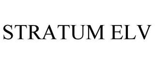 STRATUM ELV trademark