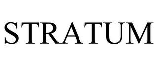 STRATUM trademark