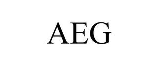 AEG trademark