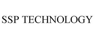 SSP TECHNOLOGY trademark