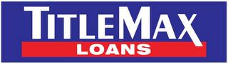 TITLEMAX LOANS trademark