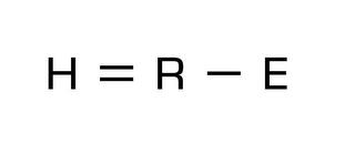 H = R - E trademark