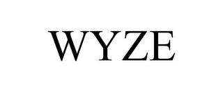 WYZE trademark