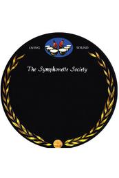 THE SYMPHONETTE SOCIETY LIVING SOUND trademark