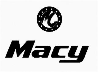 M MACY trademark