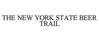 THE NEW YORK STATE BEER TRAIL trademark