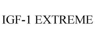 IGF-1 EXTREME trademark