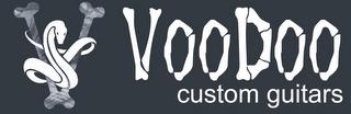 V VOODOO CUSTOM GUITARS trademark