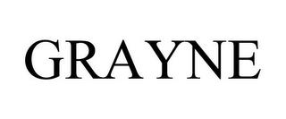 GRAYNE trademark