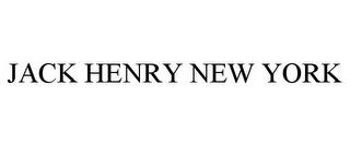 JACK HENRY NEW YORK trademark