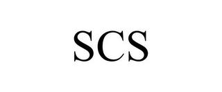 SCS trademark