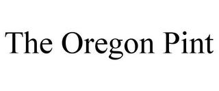 THE OREGON PINT trademark