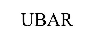 UBAR trademark