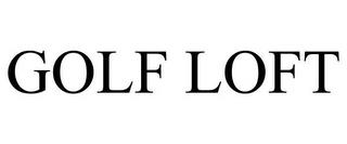 GOLF LOFT trademark