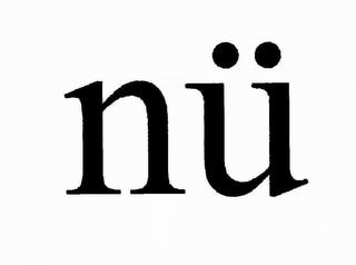 NÜ trademark