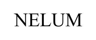 NELUM trademark