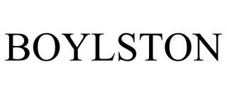 BOYLSTON trademark